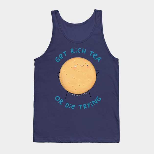 Rich Tea Tank Top by Sophie Corrigan